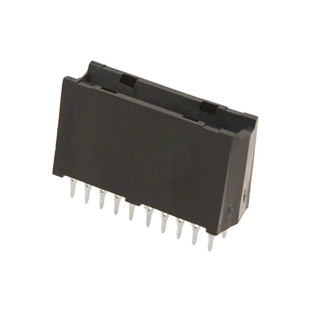 1766354-1 TE Connectivity AMP Connectors  Edgeboard Connectors